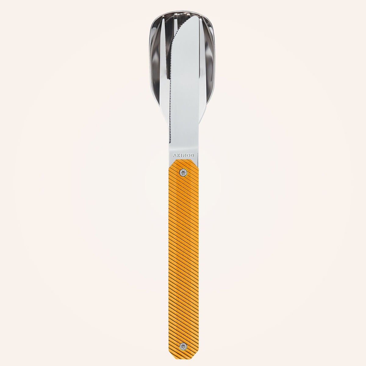 Utensils 12:34, Orange aluminum