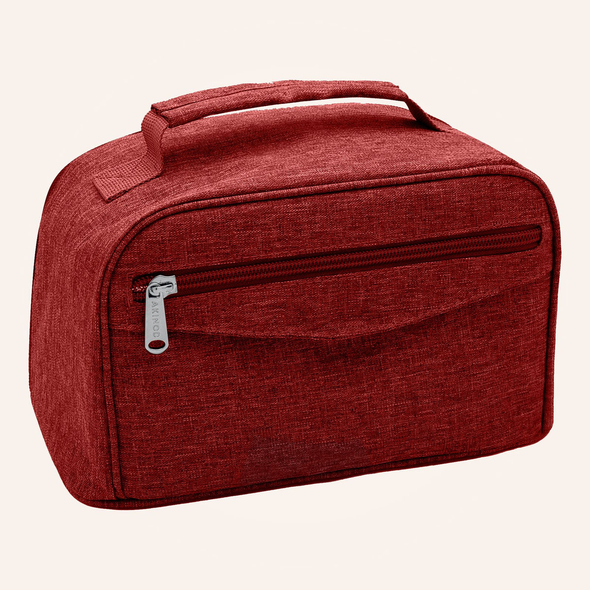 Bento + Lunch bag 11:58, Blanc / Terracotta