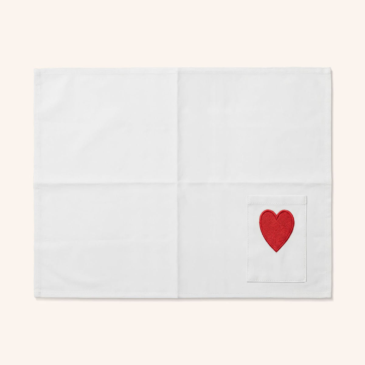 Travel napkin roll 11:37, Love