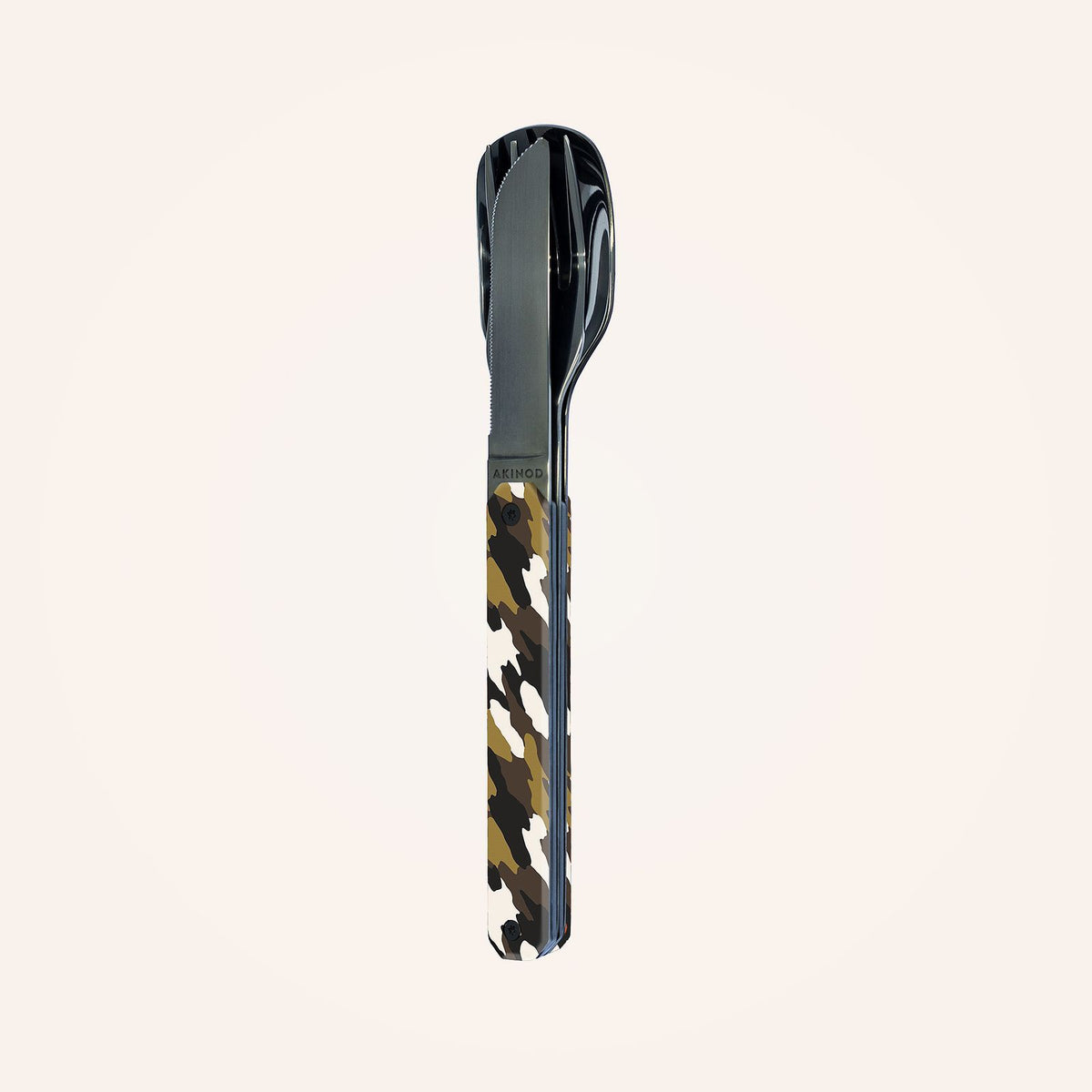Utensils 12:34, Green camo