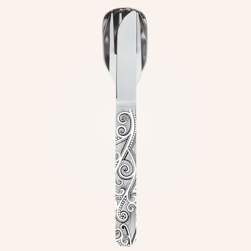 Utensils 12:34, Arabesques