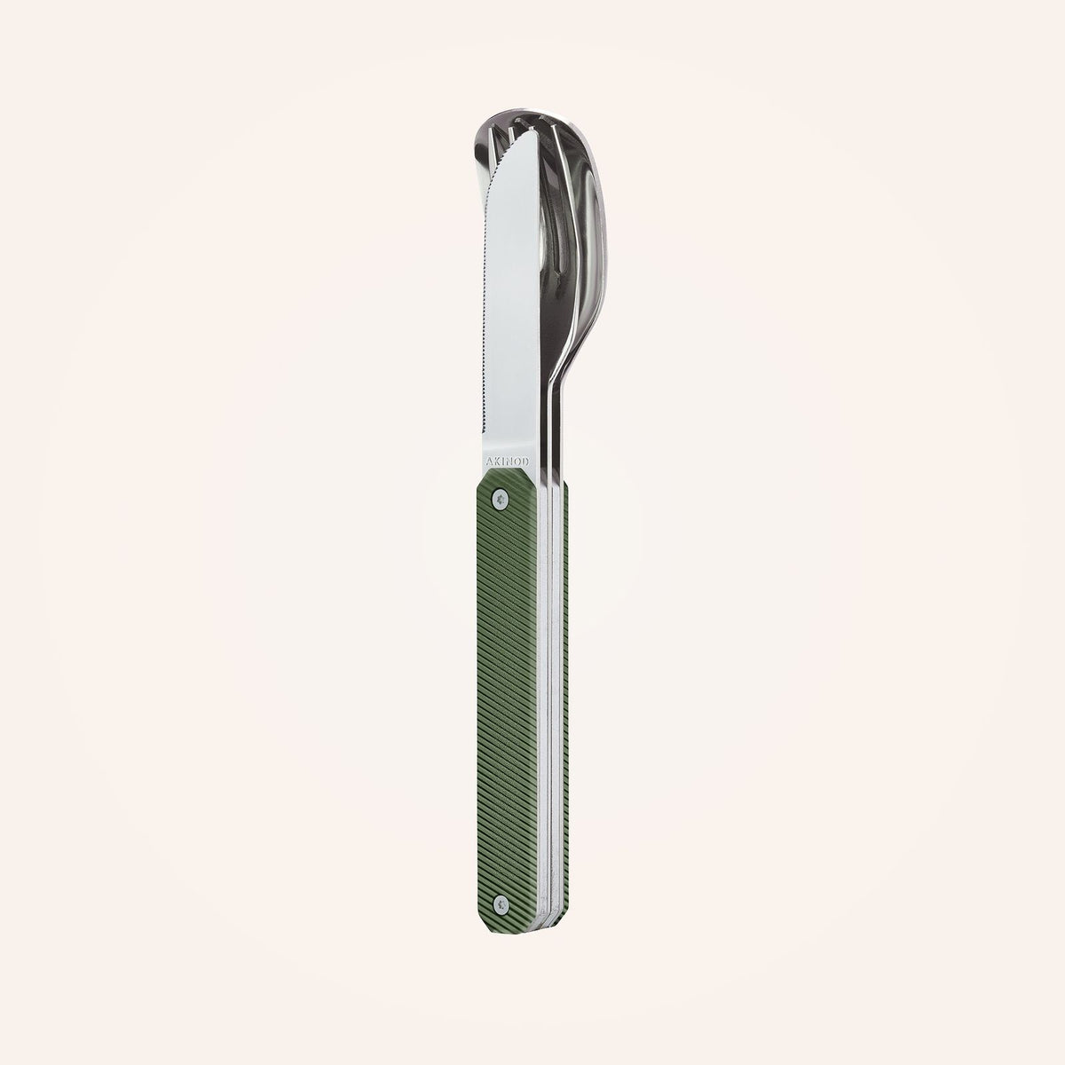 Couverts 12:34, Aluminium kaki