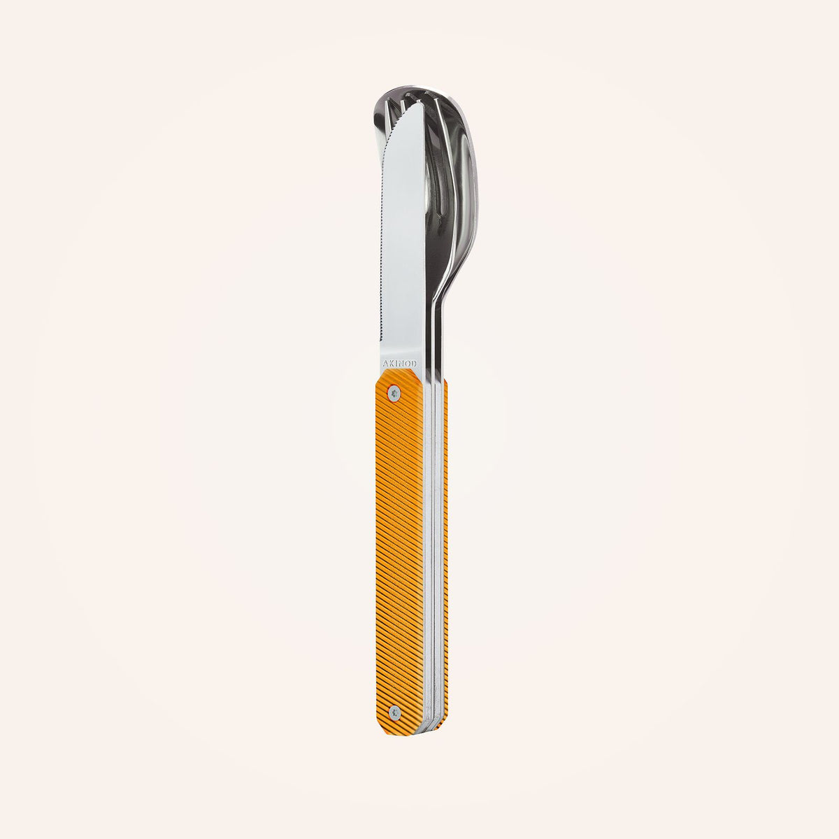 Couverts 12:34, Aluminium orange