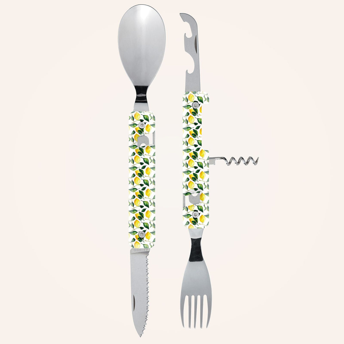 Couverts multifonction 13:25, Citrons