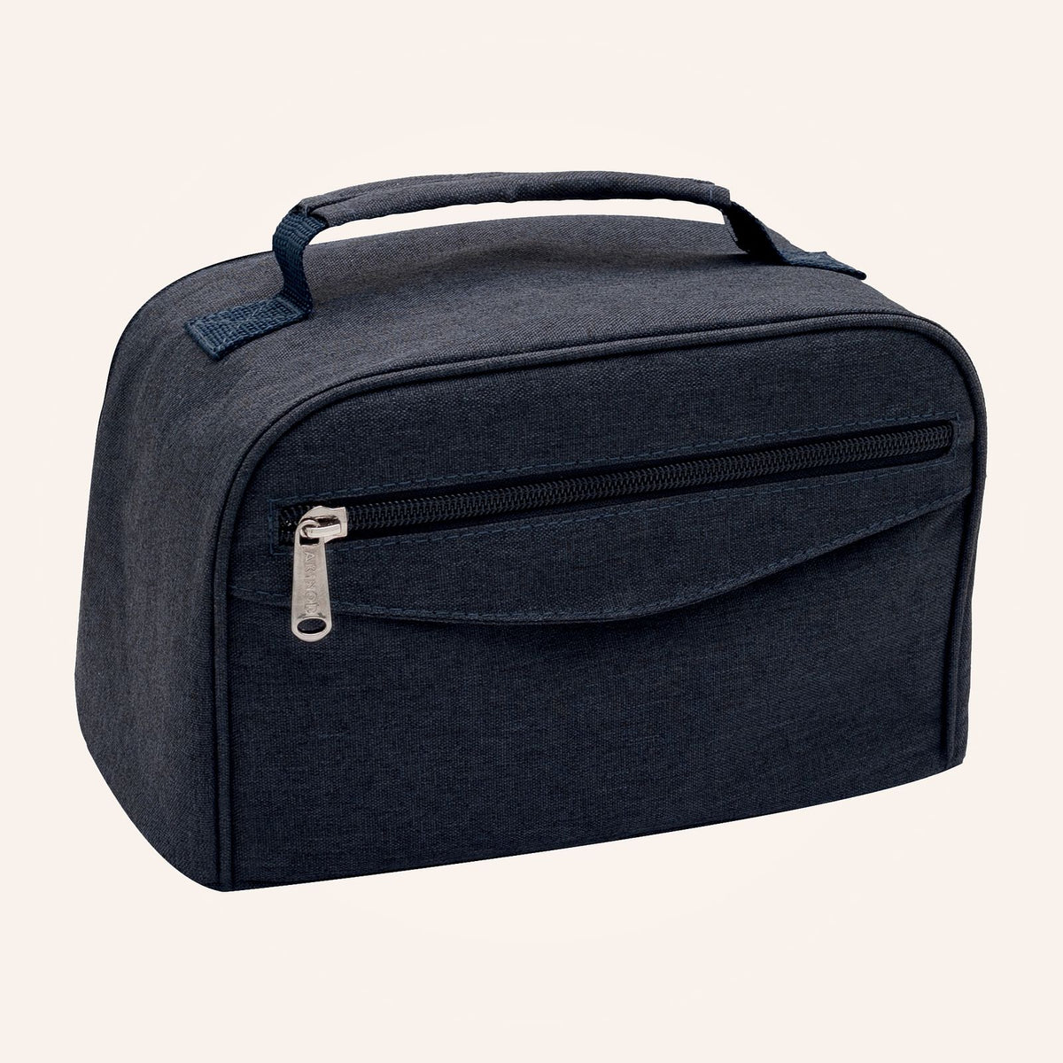 Bento + Lunch bag 11:58, Noir / Gris chiné