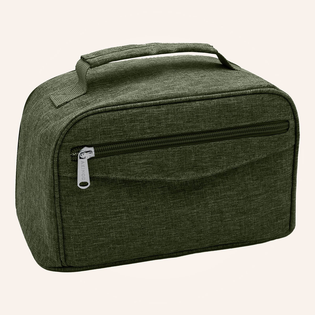 Bento + Lunch bag 11:58, Black / Green khaki