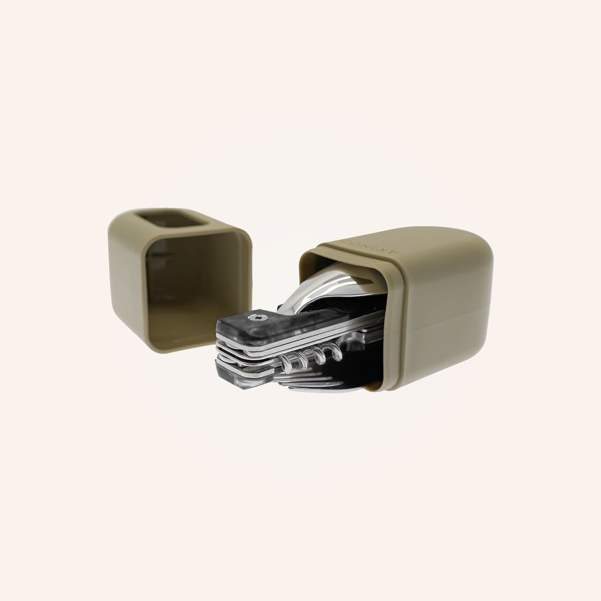 Carrying case, Multifonction Utensils / 13:25