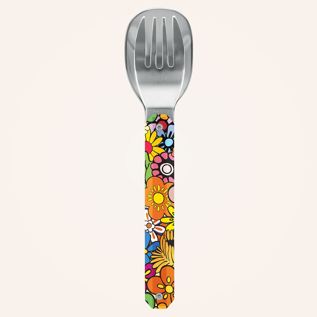 Couverts Akinod Mini 12:12, Fleurs 70s