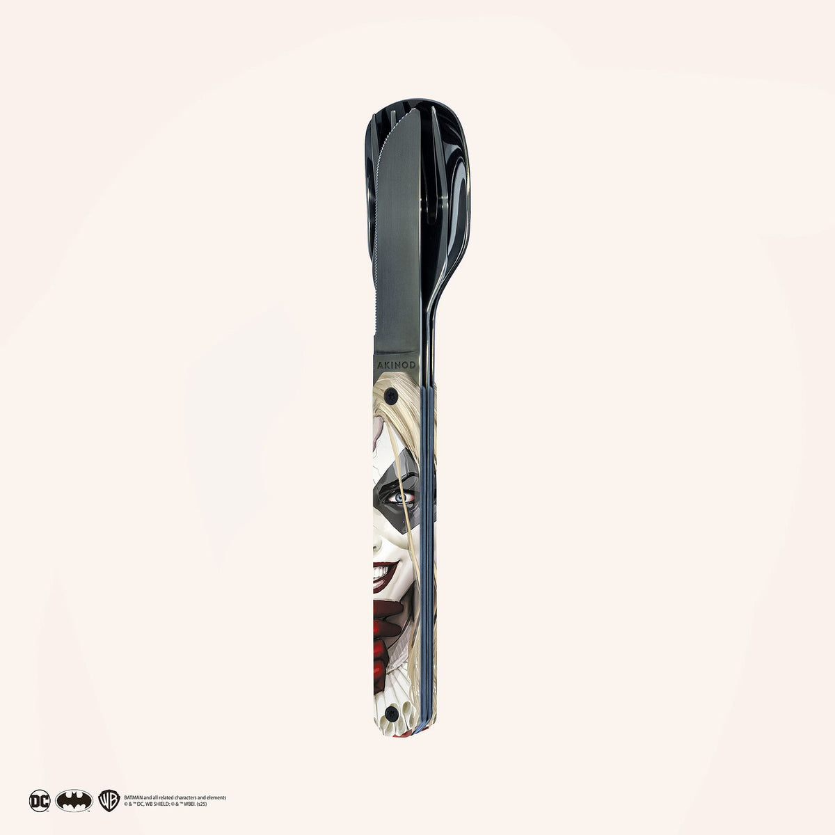 Utensils 12:34, Harley Quinn