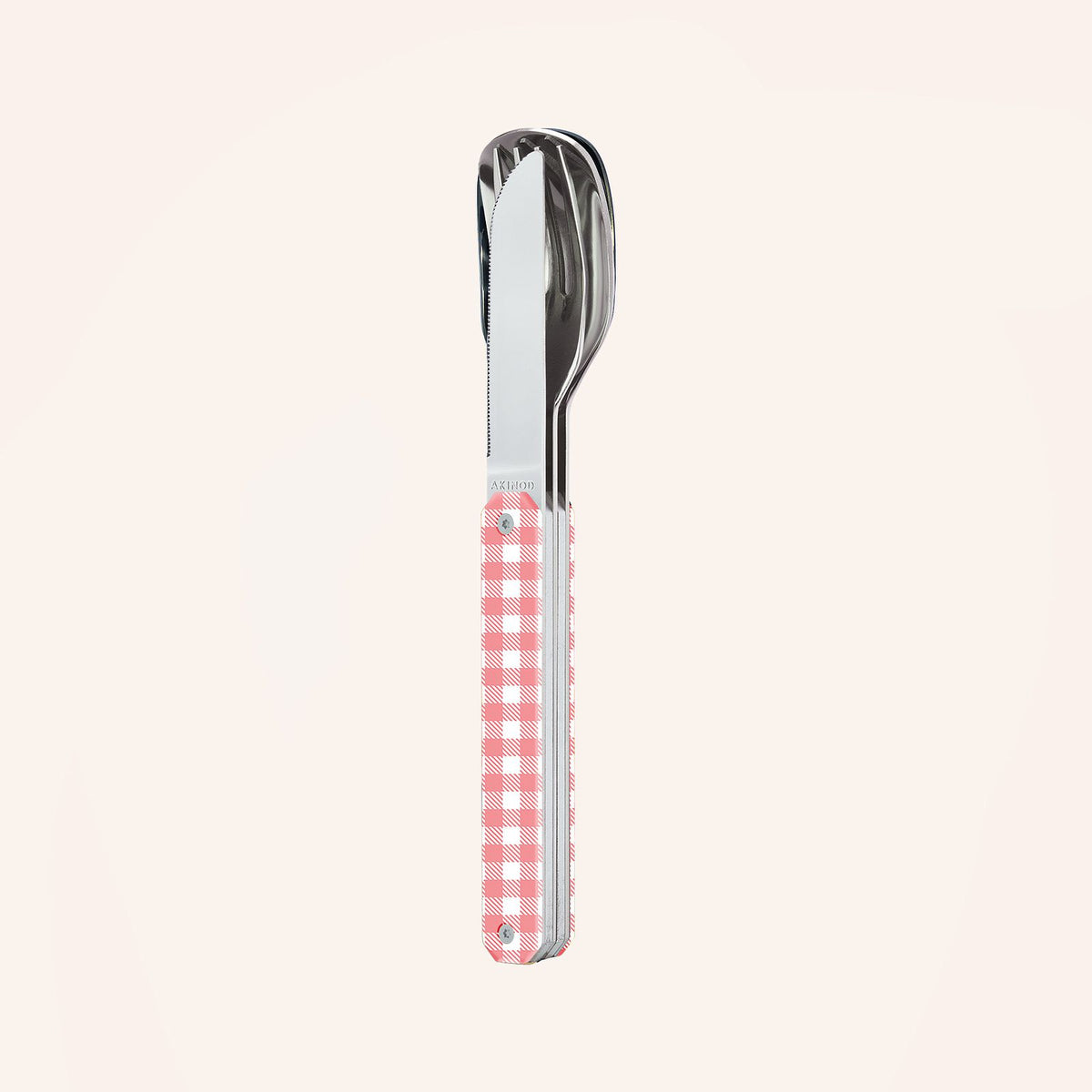Couverts 12:34, Vichy rose