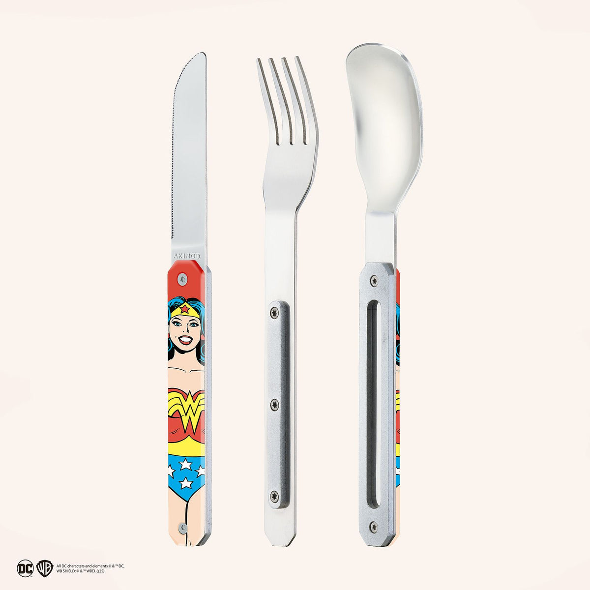 Couverts 12:34, Wonder Woman Vintage