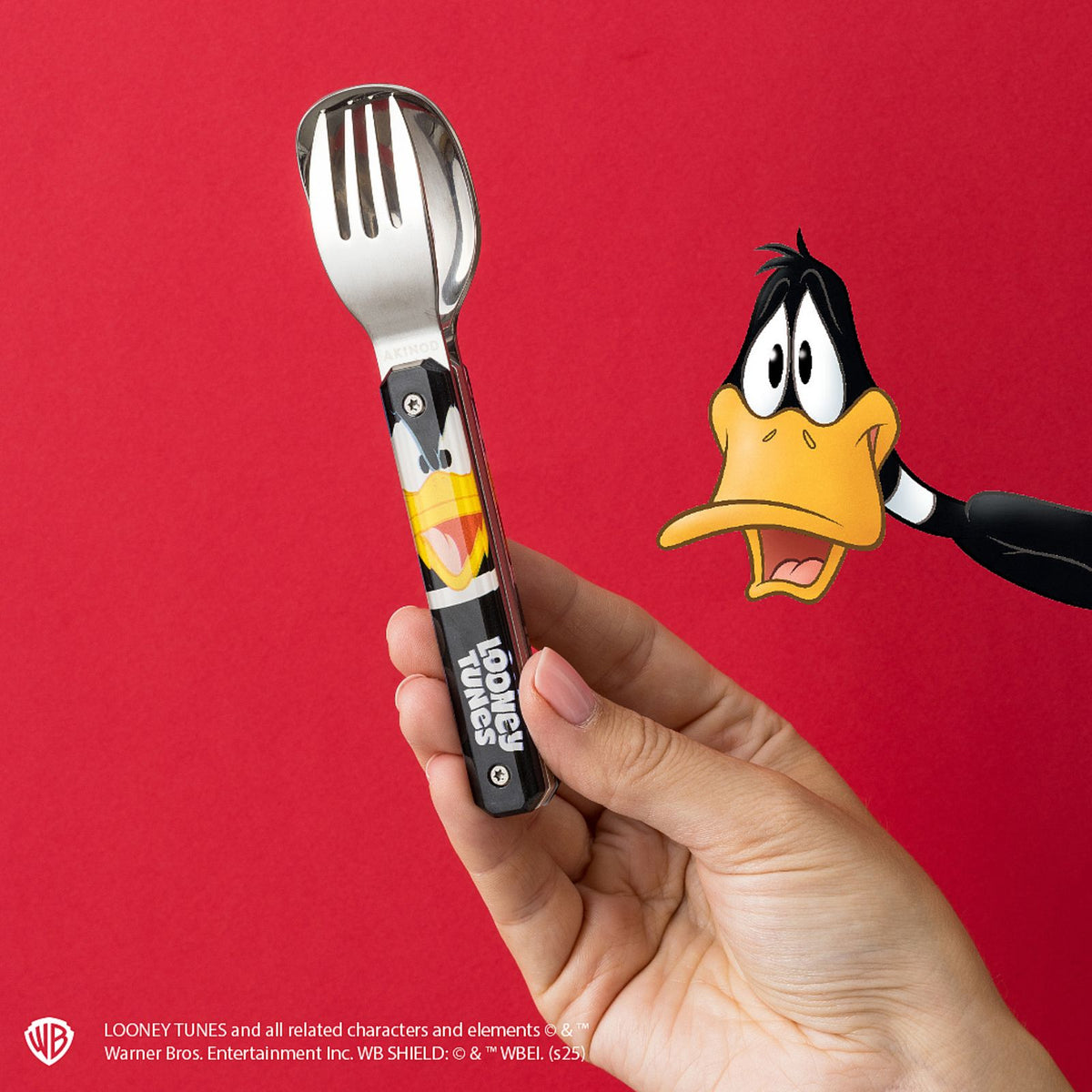 Couverts Akinod Mini 12:12, Daffy Duck