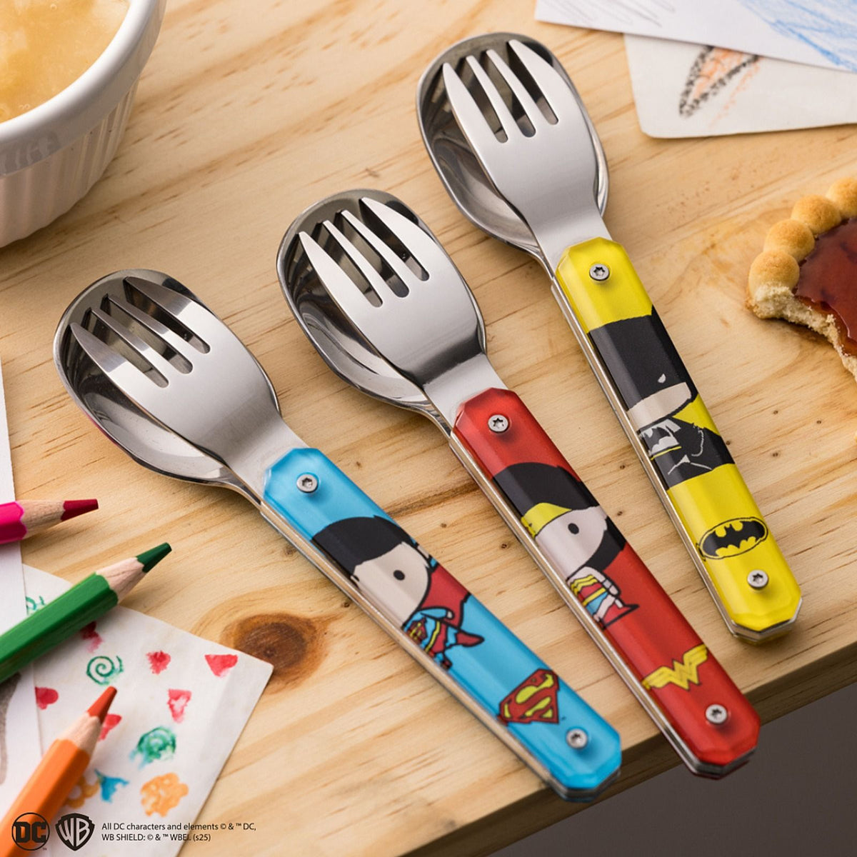 Couverts Akinod Mini 12:12, Chibi Batman
