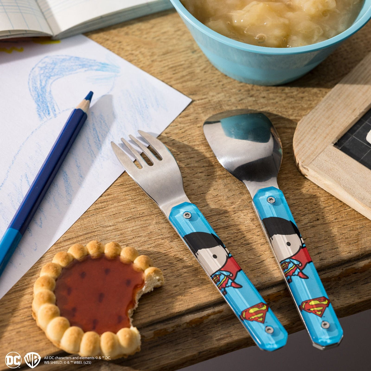 Couverts Akinod Mini 12:12, Chibi Superman