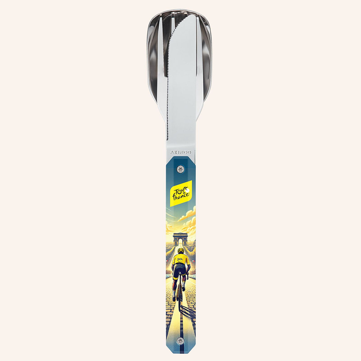 Couverts 12:34, Tour de France "Maillot jaune"