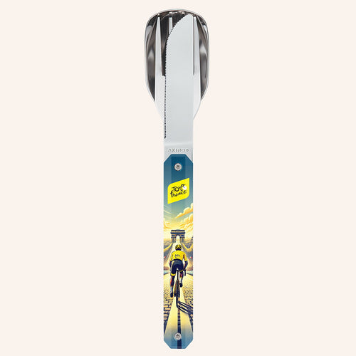 Utensils 12:34, Tour de France "Yellow jersey"