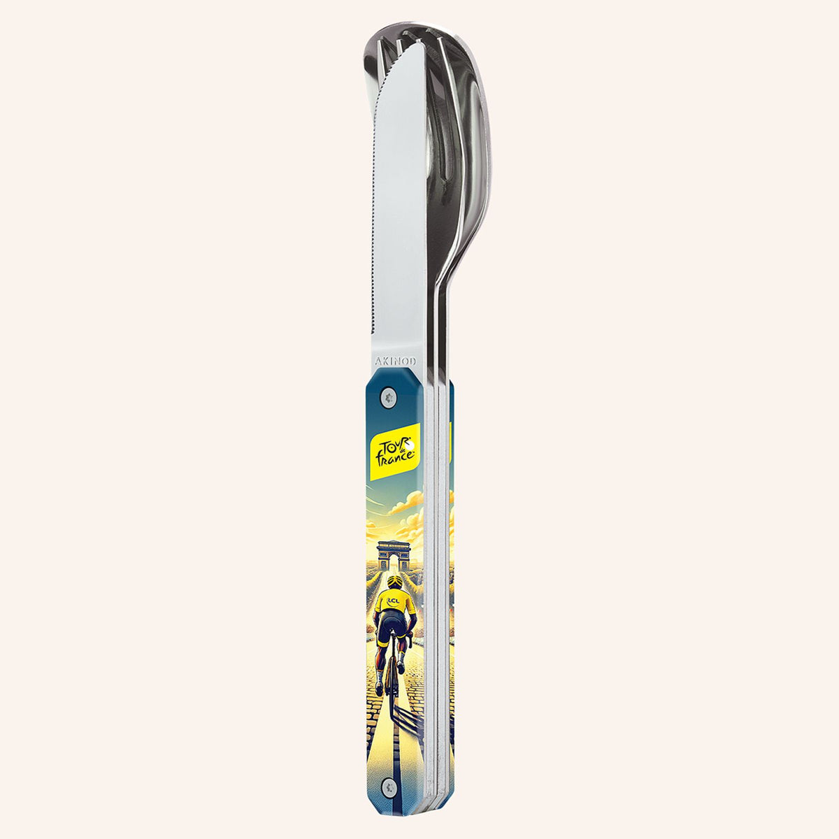 Couverts 12:34, Tour de France "Maillot jaune"