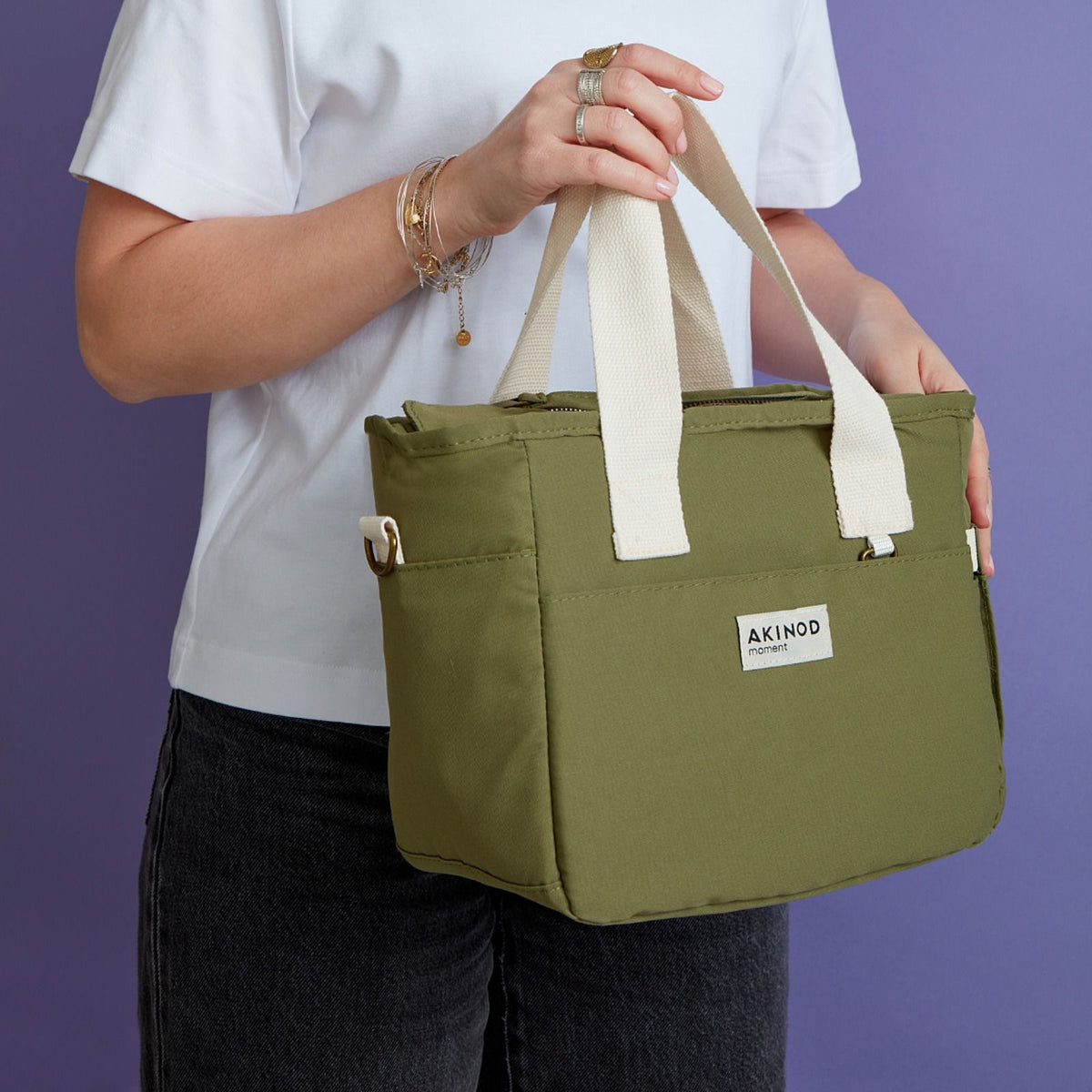 Lunch bag 08:17, Olive