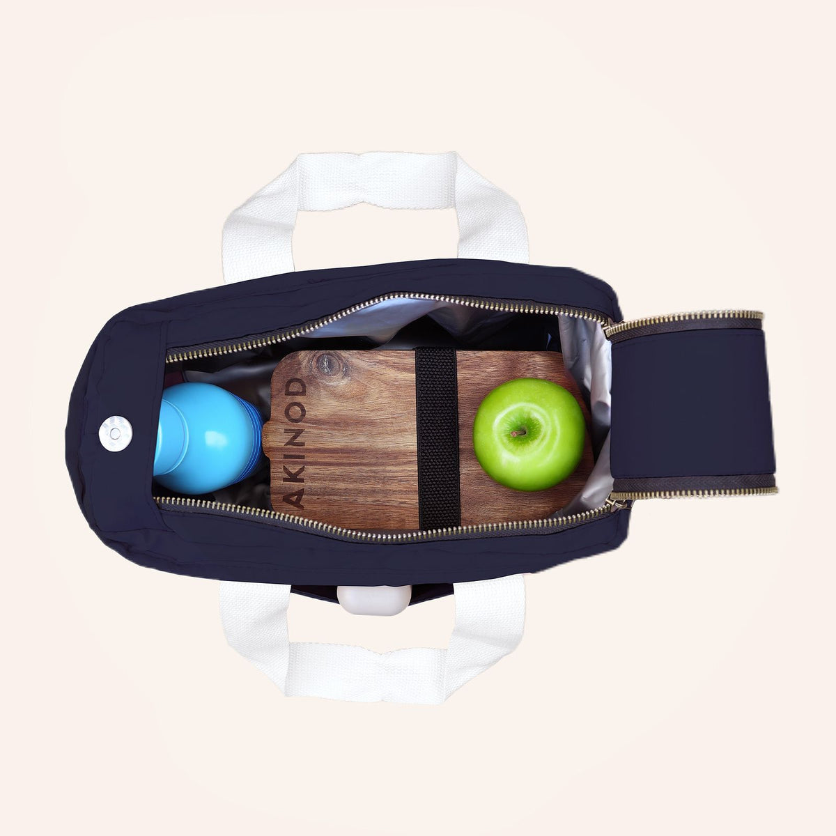 Lunch bag 08:17, Navy blue