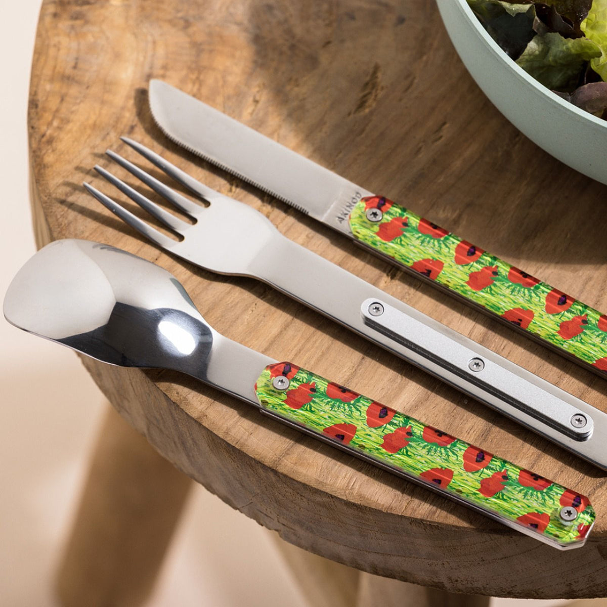 Utensils 12:34, Red poppy