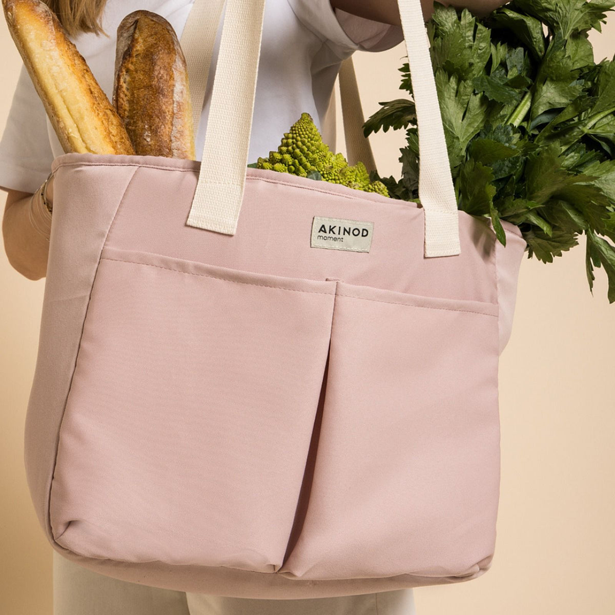Sac shopping isotherme 10:47, Rose