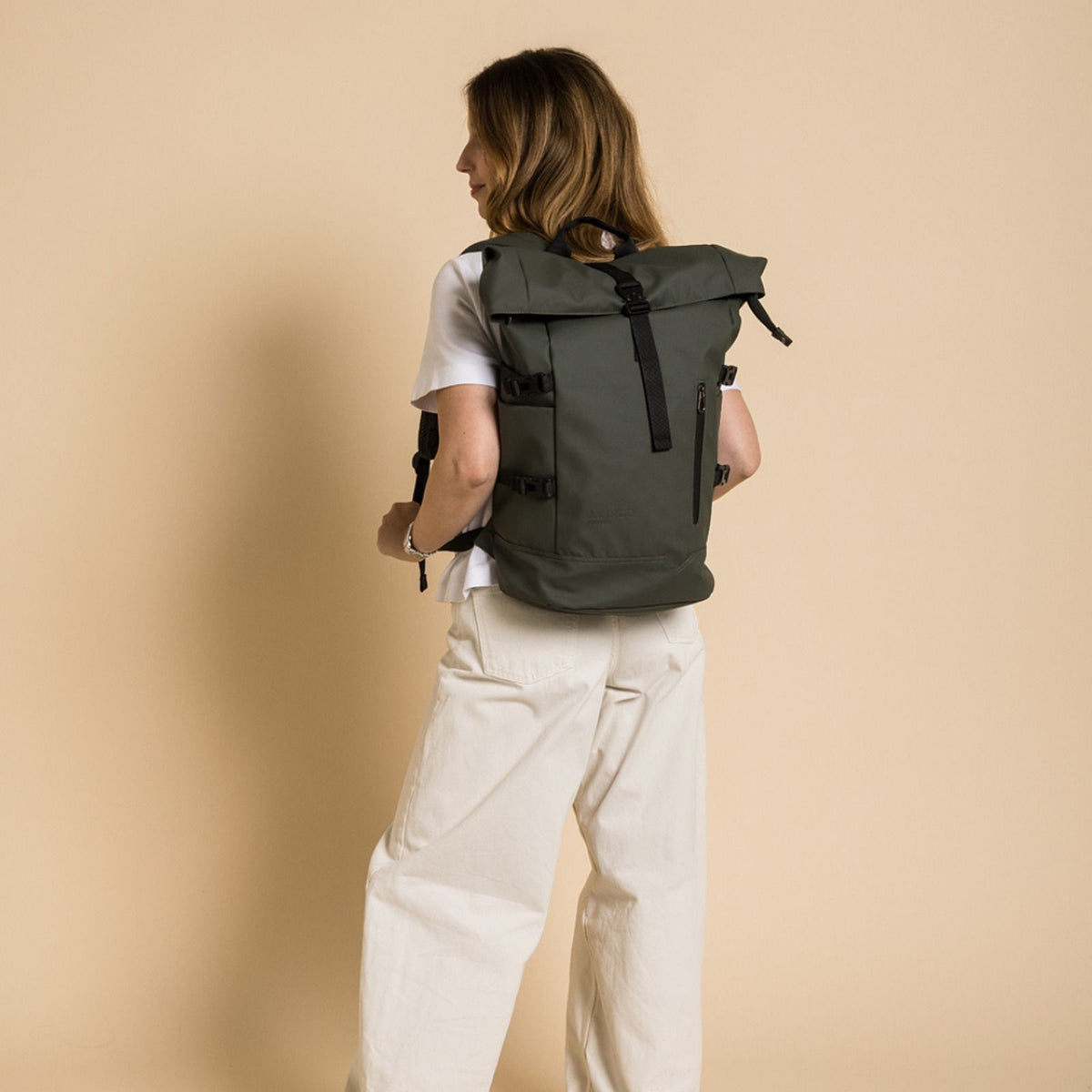 Cooler backpack 09:12, Green Kaki