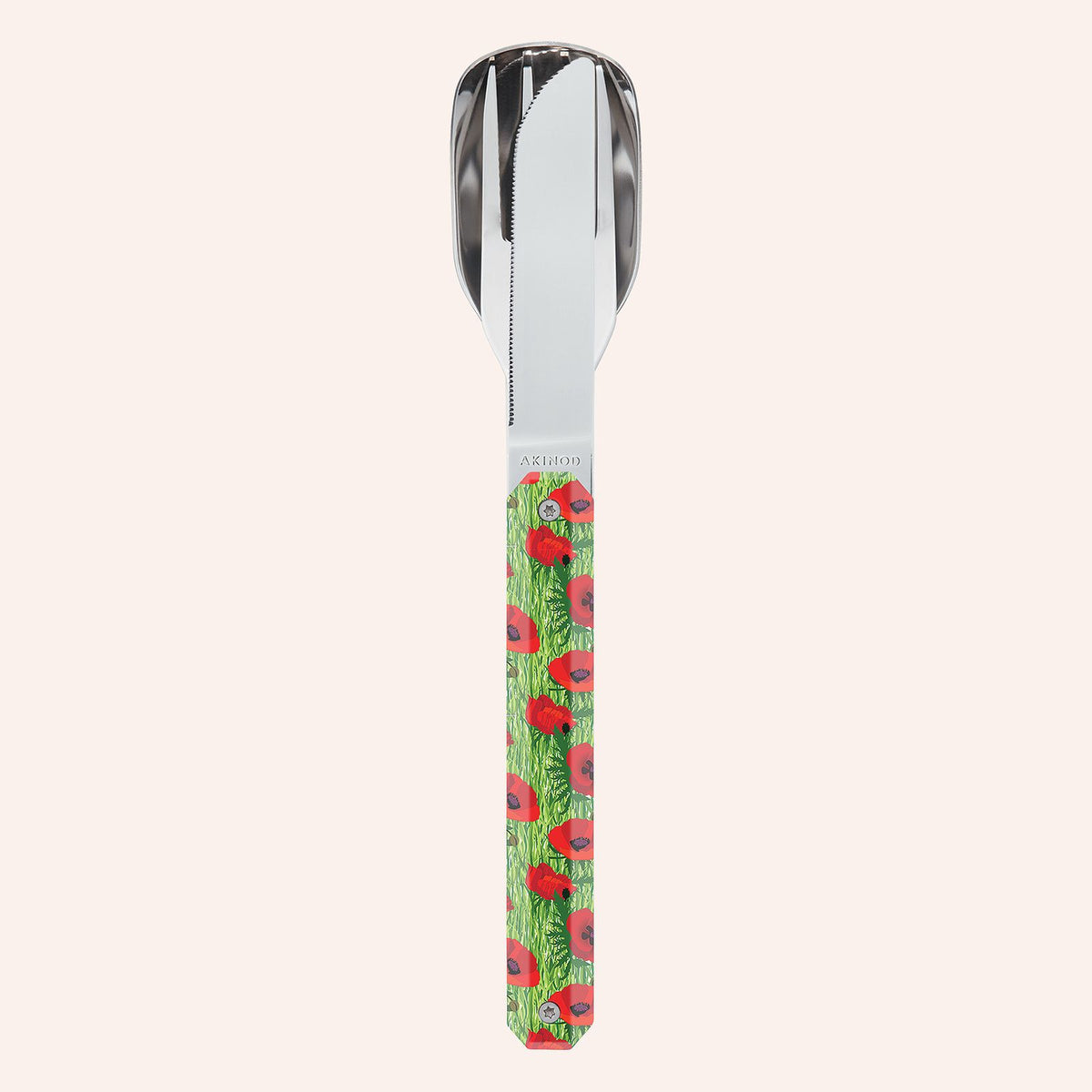 Utensils 12:34, Red poppy