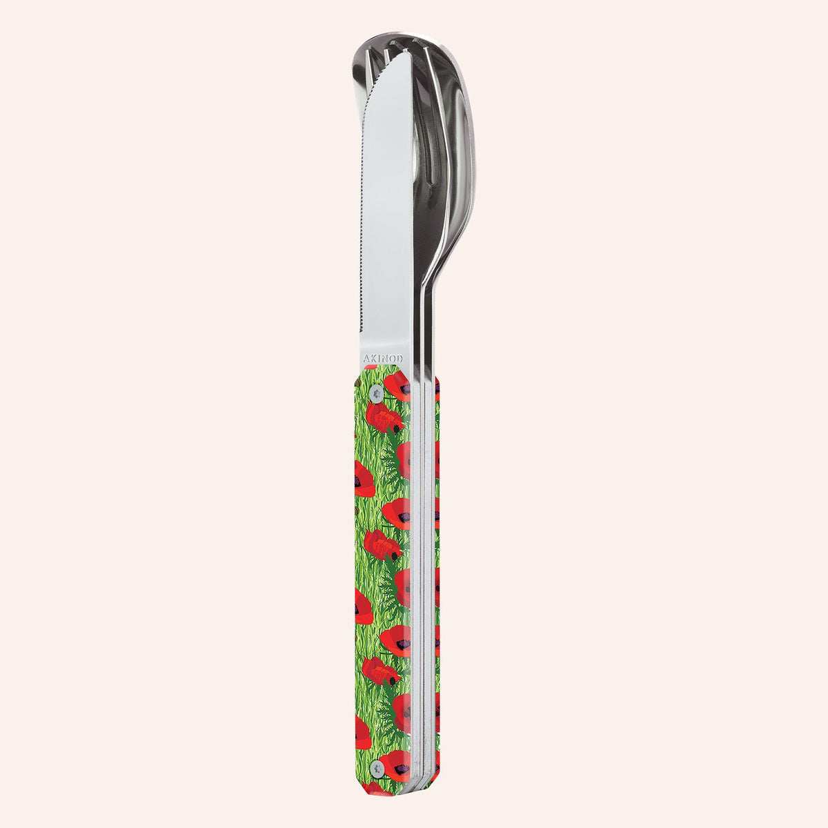 Utensils 12:34, Red poppy