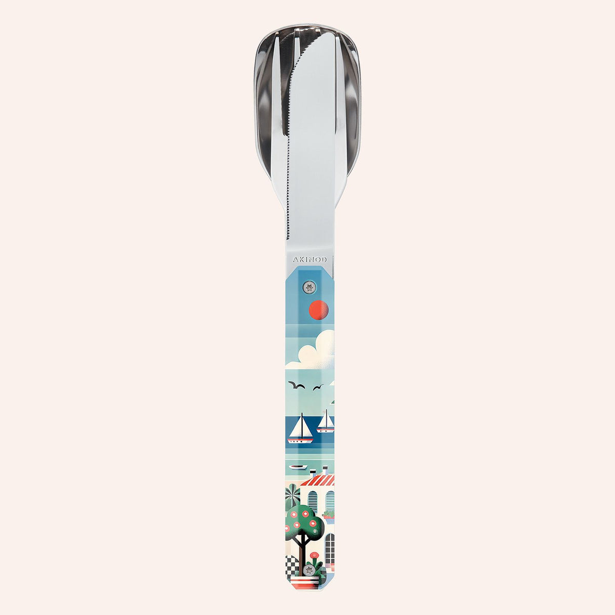 Utensils 12:34, Sea side