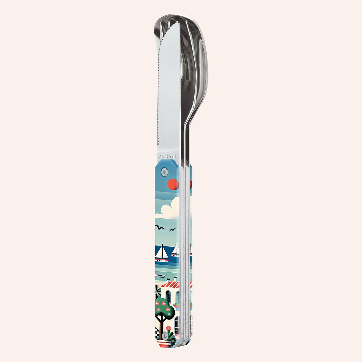 Utensils 12:34, Sea side