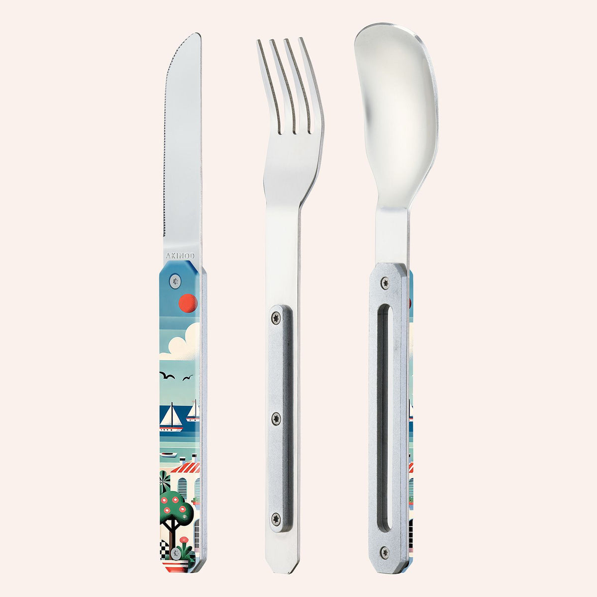 Utensils 12:34, Sea side