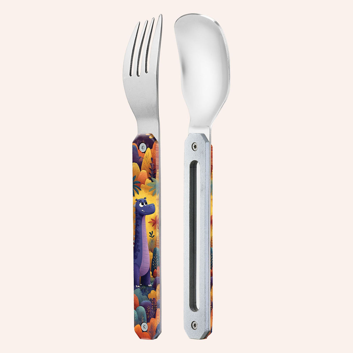 Akinod Mini Utensils 12:12, Dinosaur