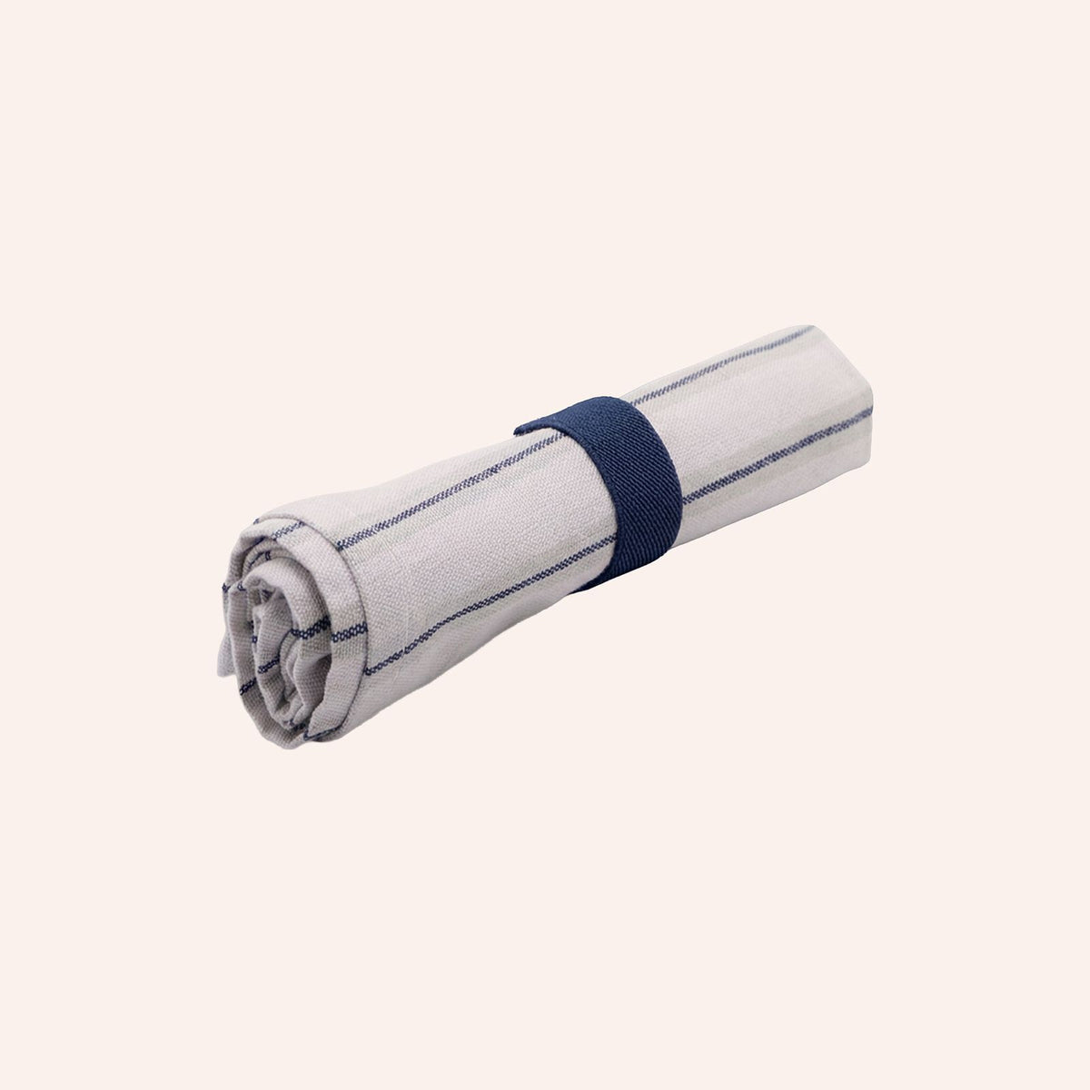 Travel napkin roll 11:37, Blue