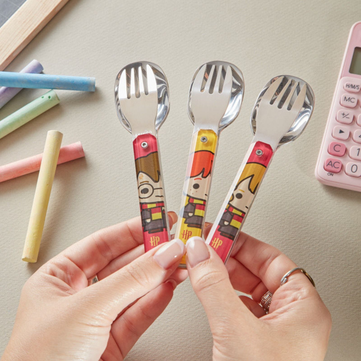 Couverts Akinod Mini 12:12, Chibi HP - Ron