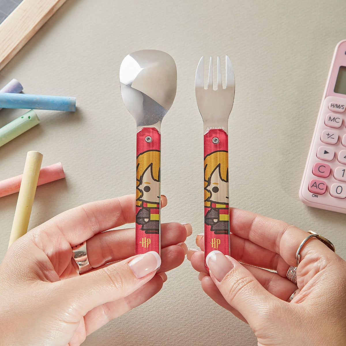 Couverts Akinod Mini 12:12, Chibi HP - Hermione