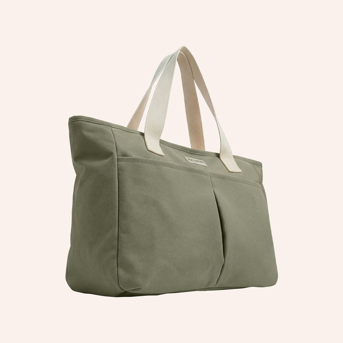Insulated shopping bag 10:47, Olive