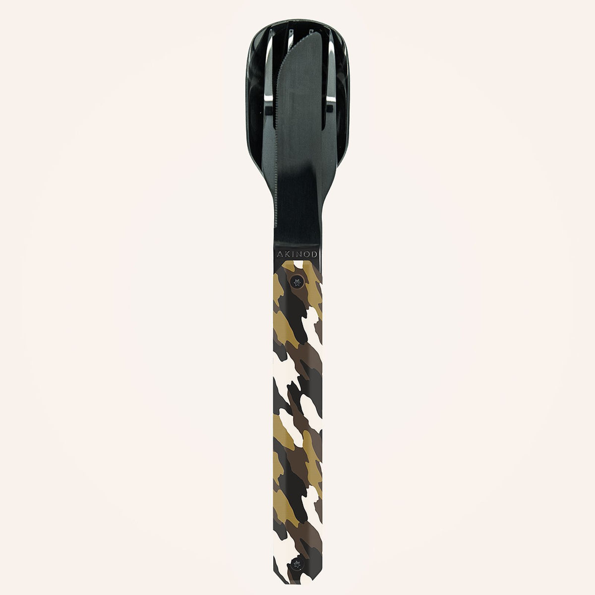Utensils 12:34, Green camo