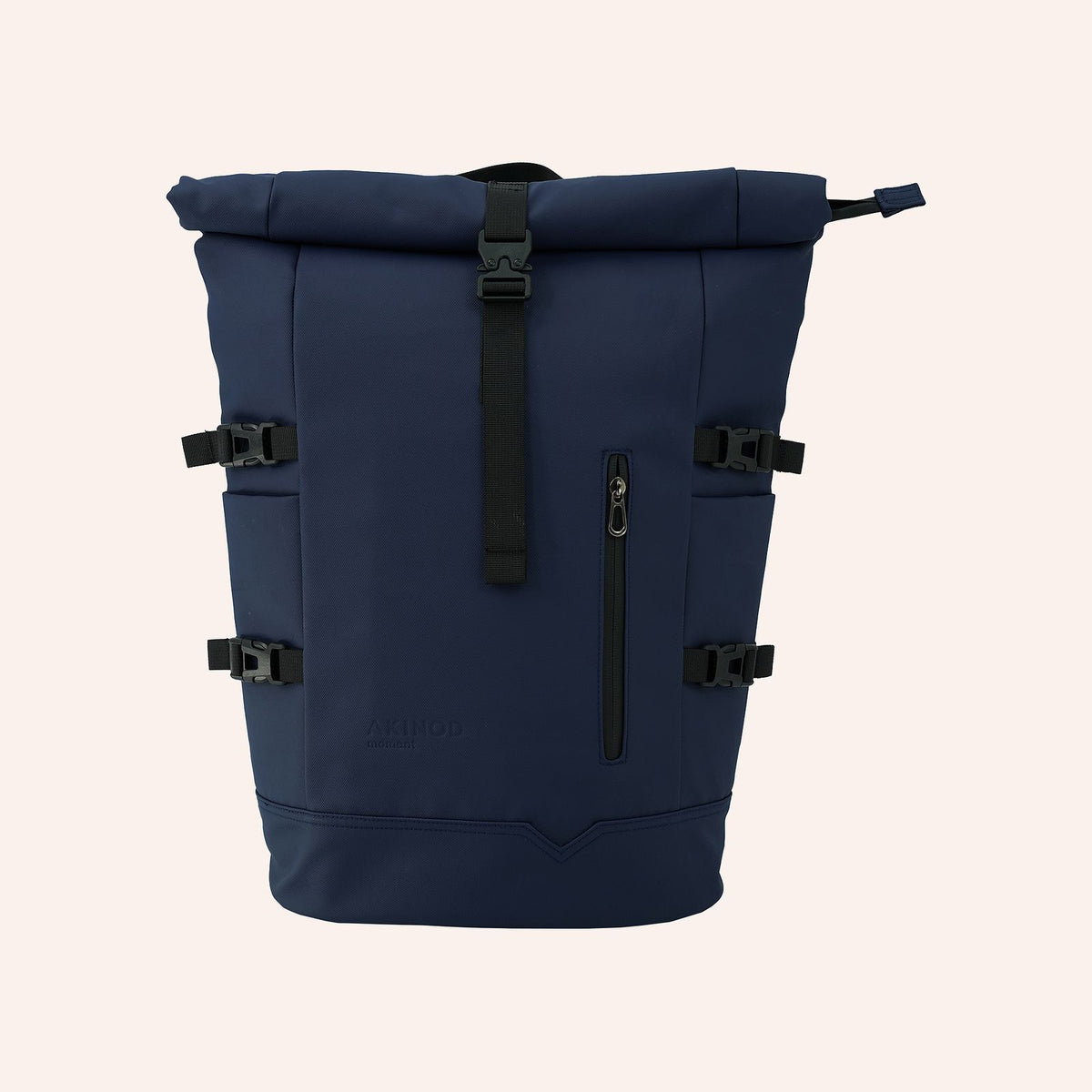 Rolltop cooler backpack 09:12, Ultramarine blue
