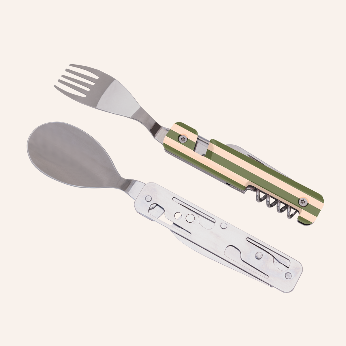 Multifunction Cutlery 13:25, Sage