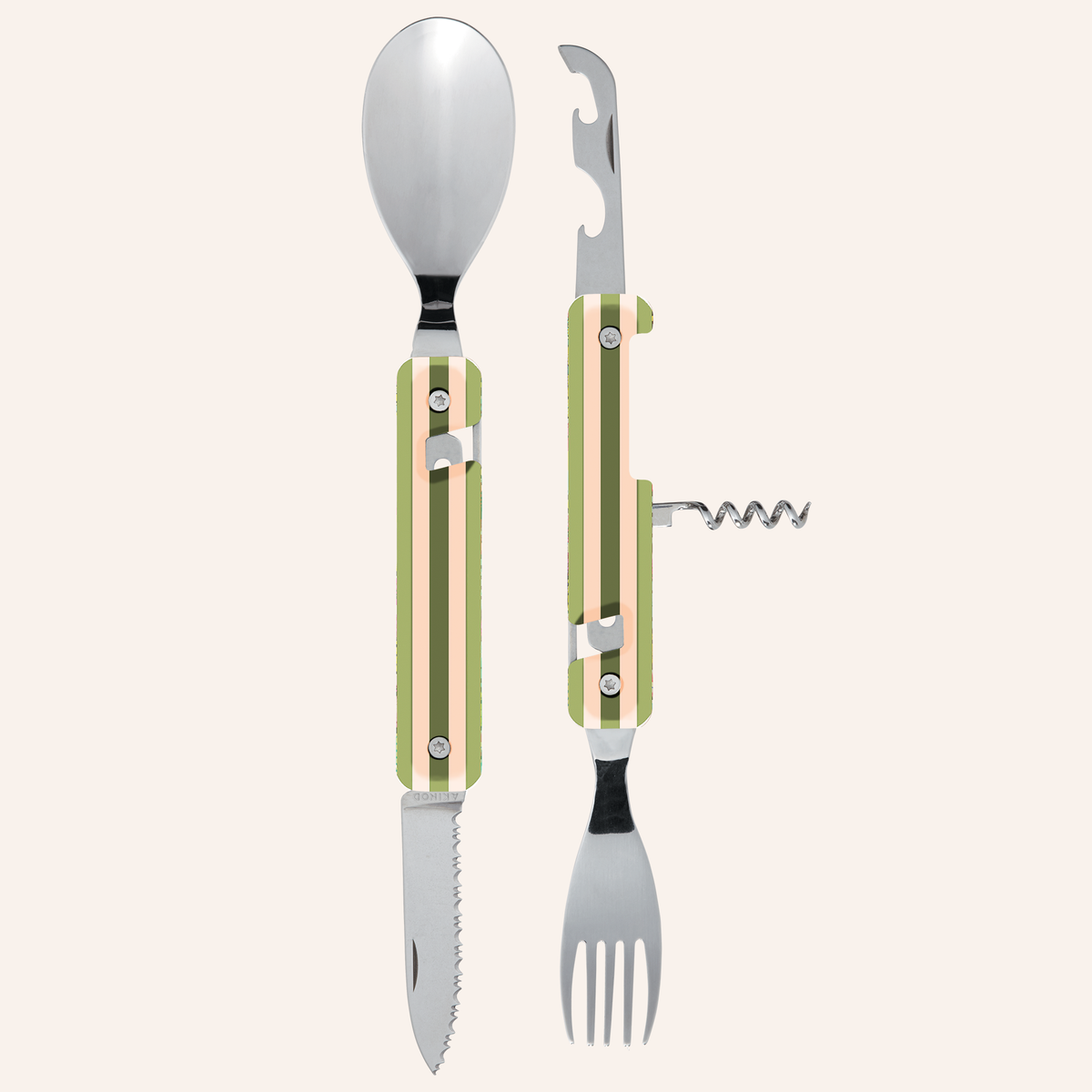 Multifunction Cutlery 13:25, Sage