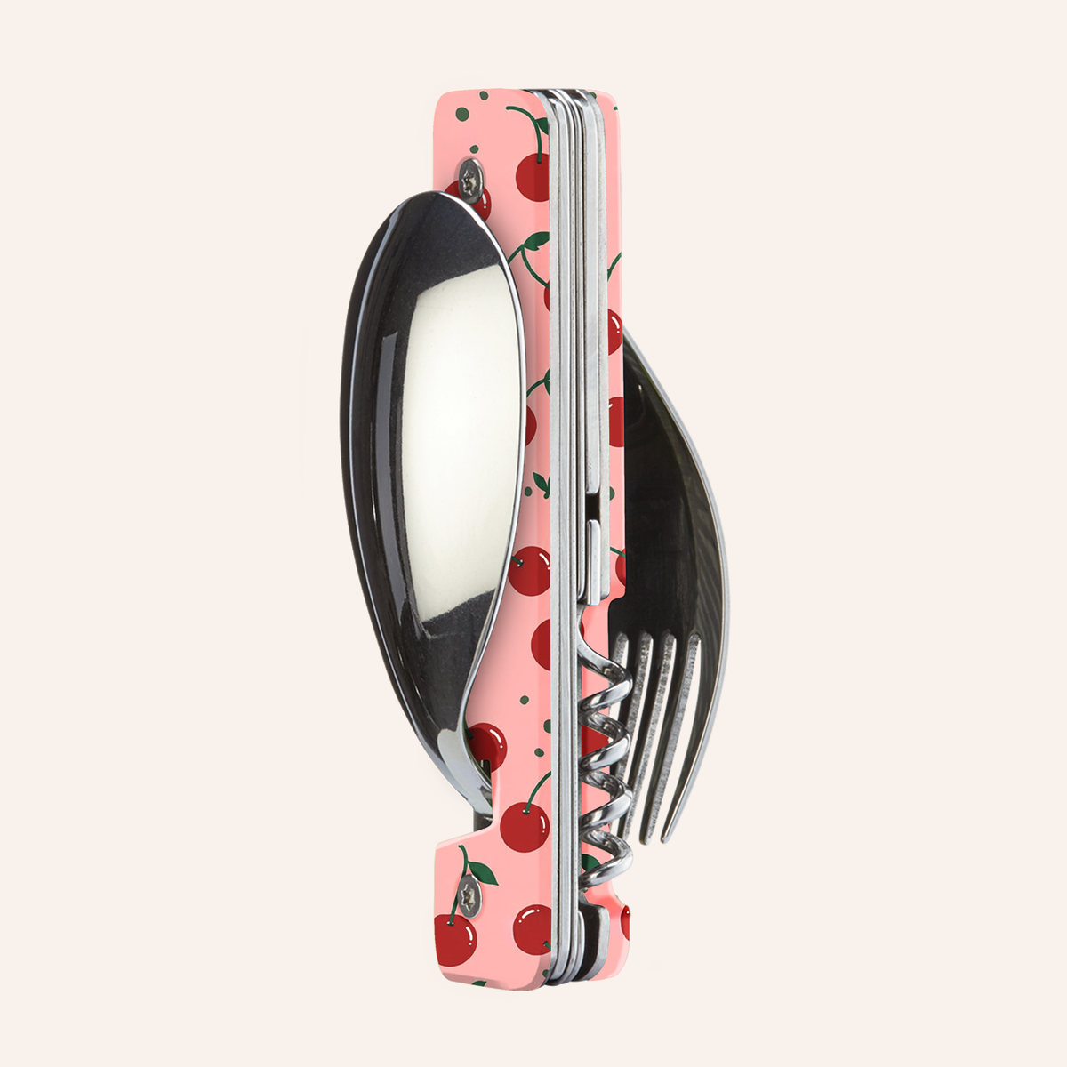 Couverts Multifonctions 13:25, Cerise