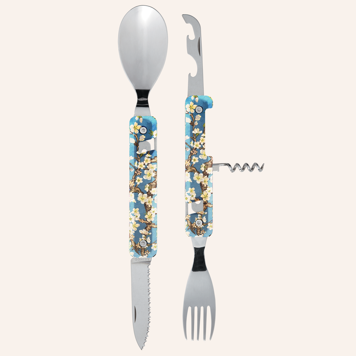 Multifunction Cutlery 13:25, Sakura