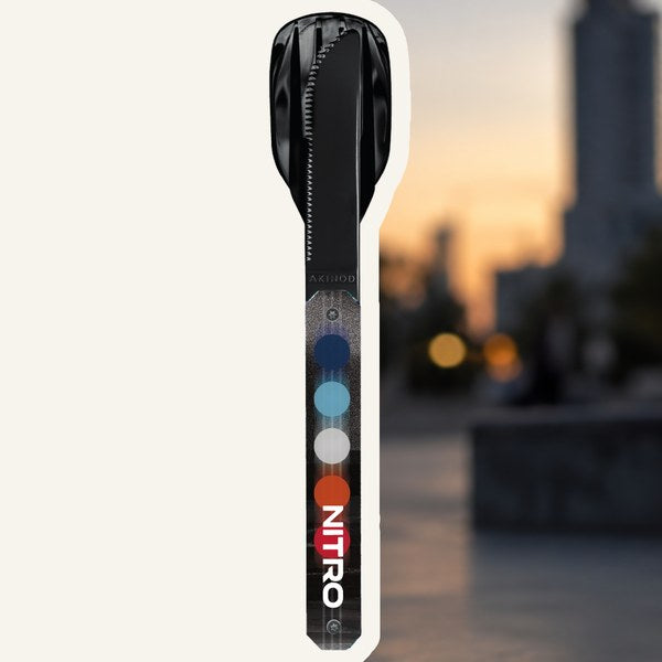 Couverts Akinod 12:34 personnalisés — Nitro