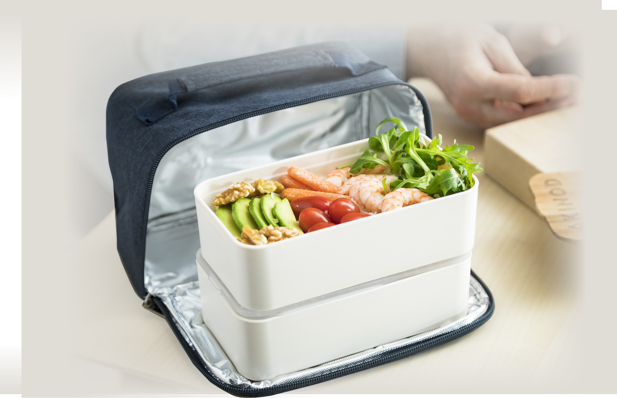 Lunch Box & Set de couverts réutilisables