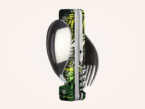 Couverts multifonction 13:25, Jungle