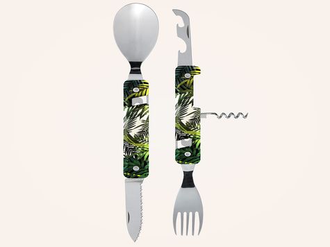 Multifonction Utensils 13:25, Jungle