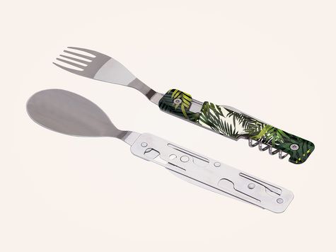 Multifunction Cutlery 13h25, Jungle