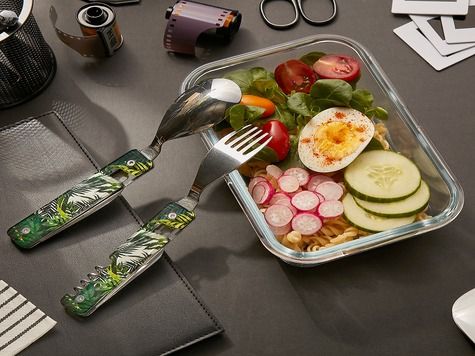Multifunction Cutlery 13h25, Jungle
