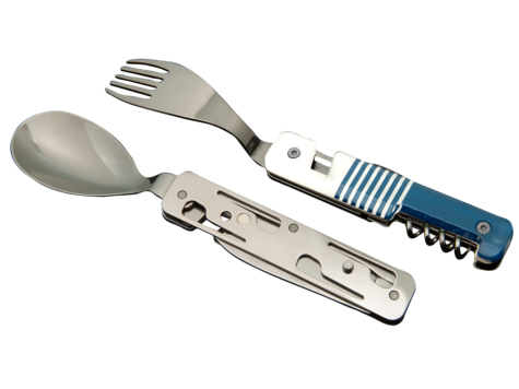 Multifunction Cutlery 13H25, Blue Mariniere