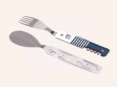 Multifunction Cutlery 13h25, Blue mariniere